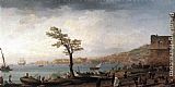Claude-Joseph Vernet View of Naples painting